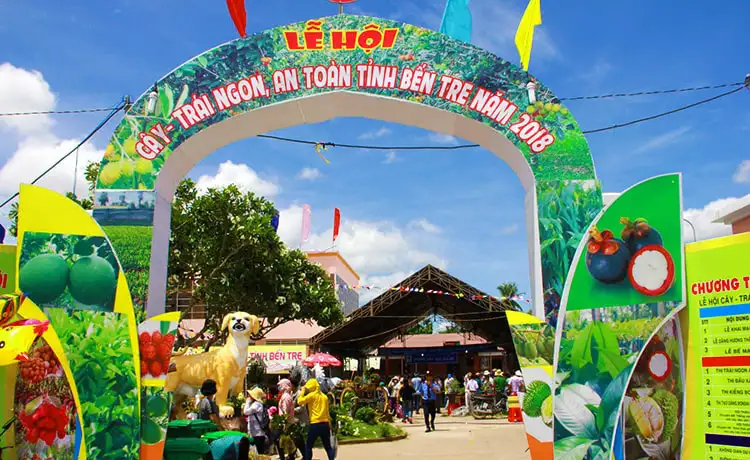 tour du lịch Bến Tre