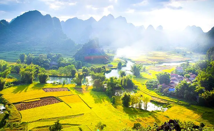 ảnh đẹp du lịch cao bằng