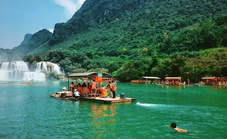 thác bản giốc cao bằng