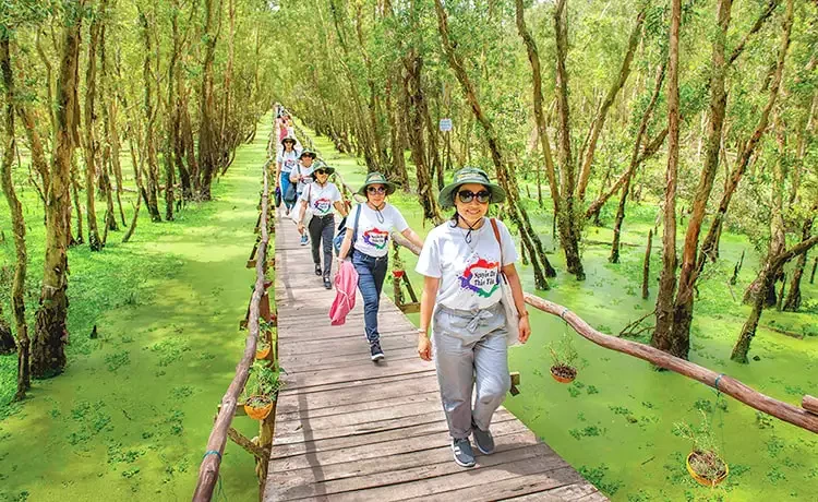 Tour du lịch Châu Đốc - Hà Tiên - Cần Thơ 4 ngày 3 đêm