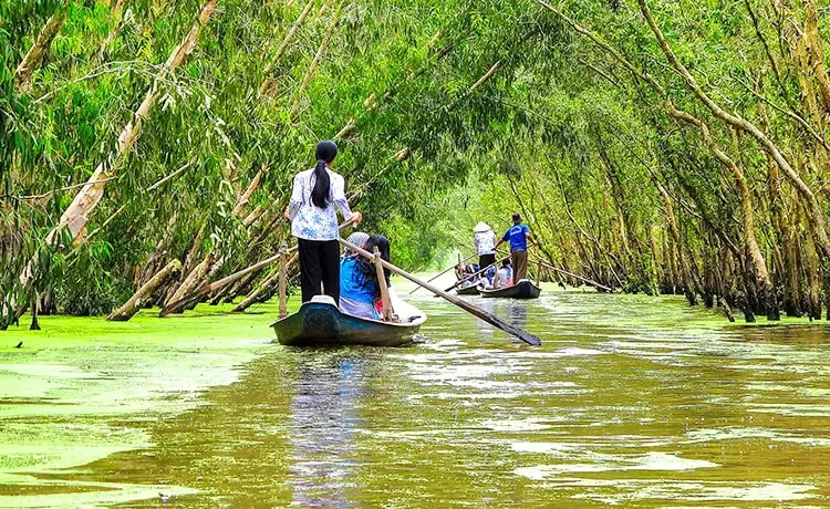 Tour du lịch Châu Đốc - Rừng Tràm Trà Sư 2 ngày 2 đêm