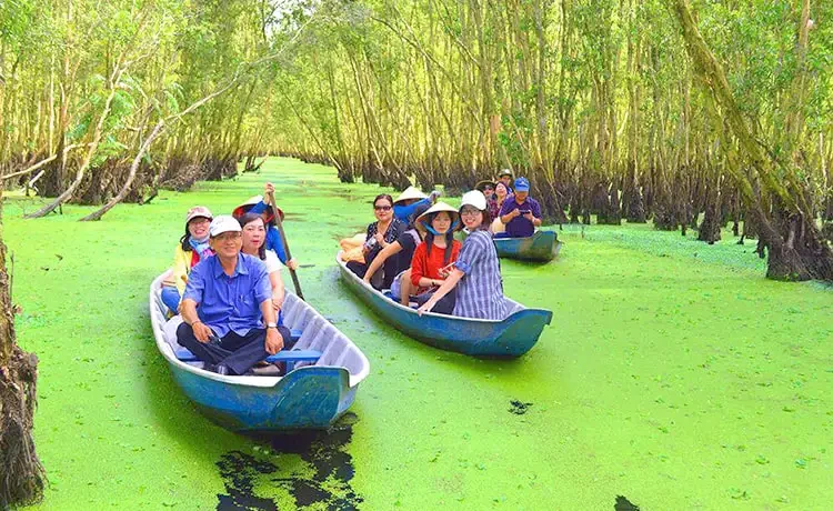 Tour du lịch Châu Đốc - Rừng Tràm Trà Sư - Cần Thơ - Mỹ Tho 3 ngày 2 đêm