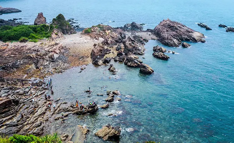tour du lịch Cô Tô