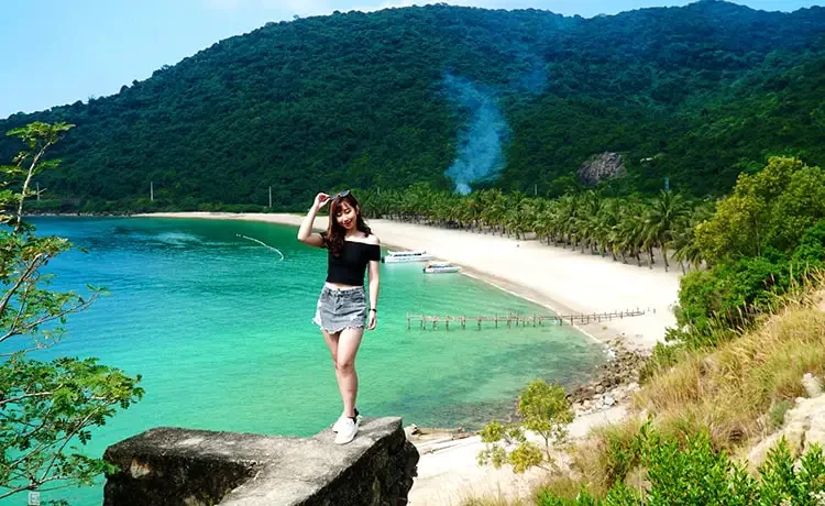 Tour Cù Lao Chàm trong ngày câu cá lặn ngắm san hô