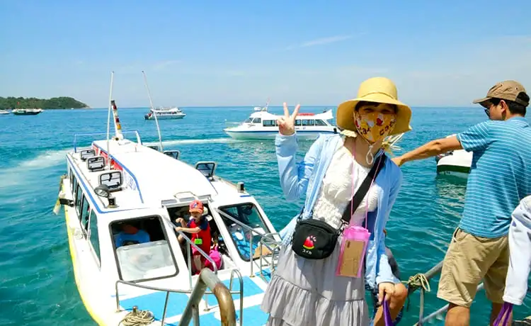 cano du lịch cù lao chàm