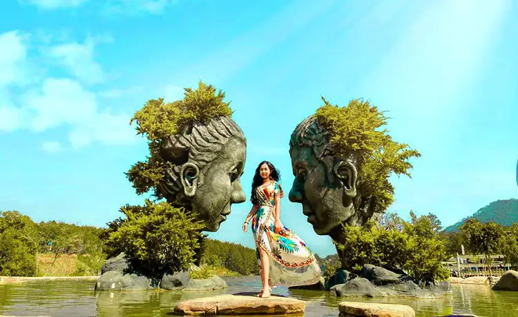hồ vô cực đường hầm đất sét đà lạt