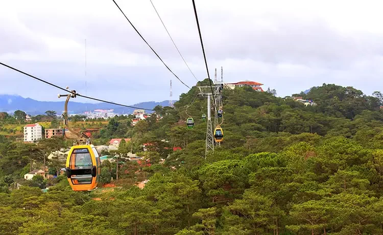 Tour du lịch Đà Lạt 4 ngày 3 đêm