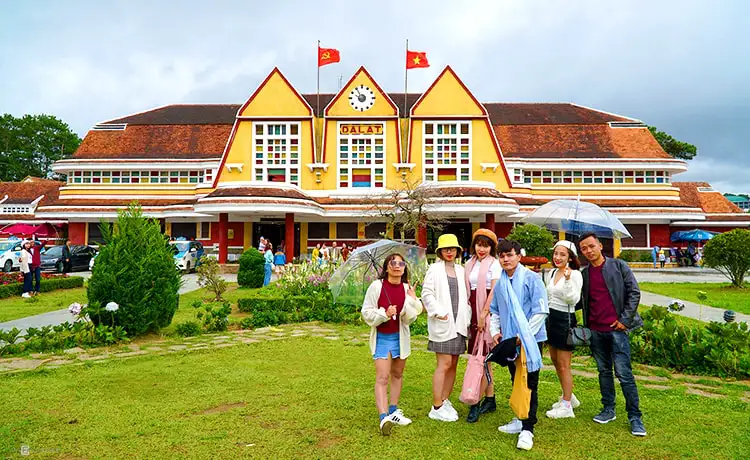 ga đà lạt
