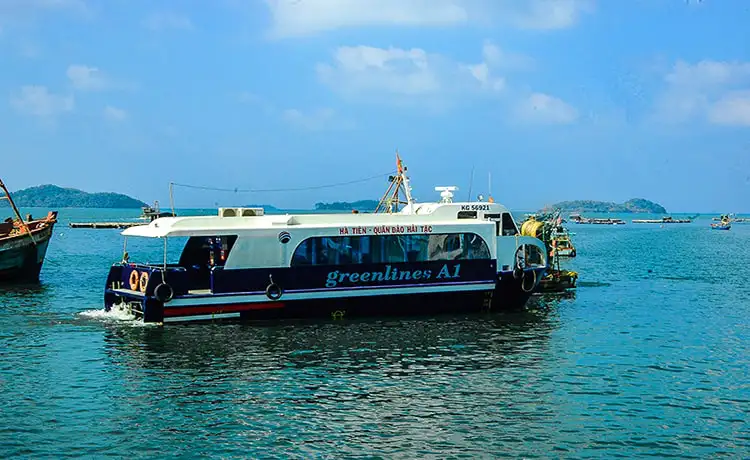 Tour du lịch đảo Hải Tặc