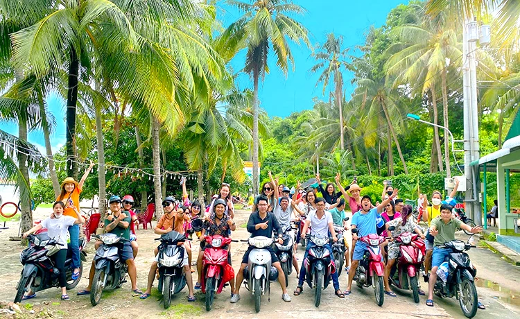 tour du lịch đảo hải tặc 2 ngày 1 đêm câu cá lặn ngắm san hô