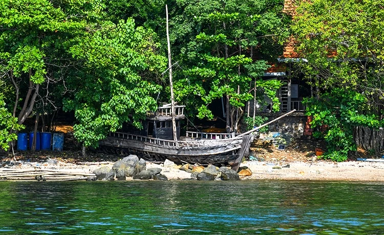Tour du lịch Hải Tặc 1 ngày