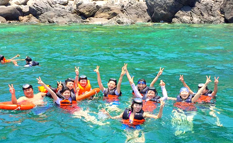 Tour du lịch Hải Tặc 1 ngày