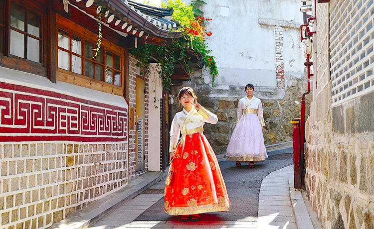 tour du lịch Hàn Quốc 6 ngày 5 đêm