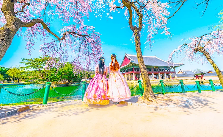 Tour du lịch Hàn Quốc 5 ngày 4 đêm