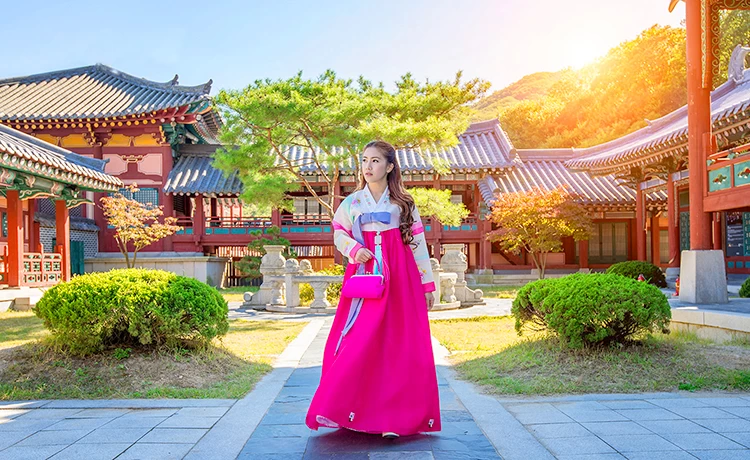 Tour du lịch Hàn Quốc 5 ngày 4 đêm