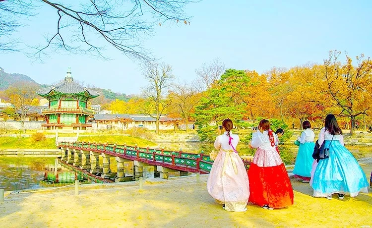 Tour du lịch Hàn Quốc 6 ngày 5 đêm