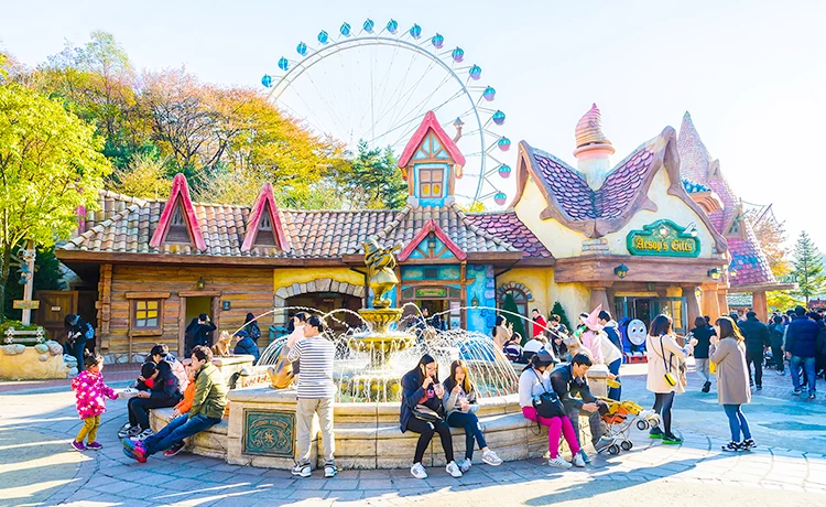 Tour du lịch Hàn Quốc 6 ngày 5 đêm