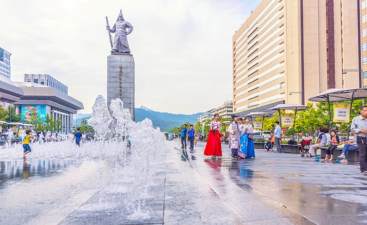 Tour du lịch Hàn Quốc 6 ngày 5 đêm