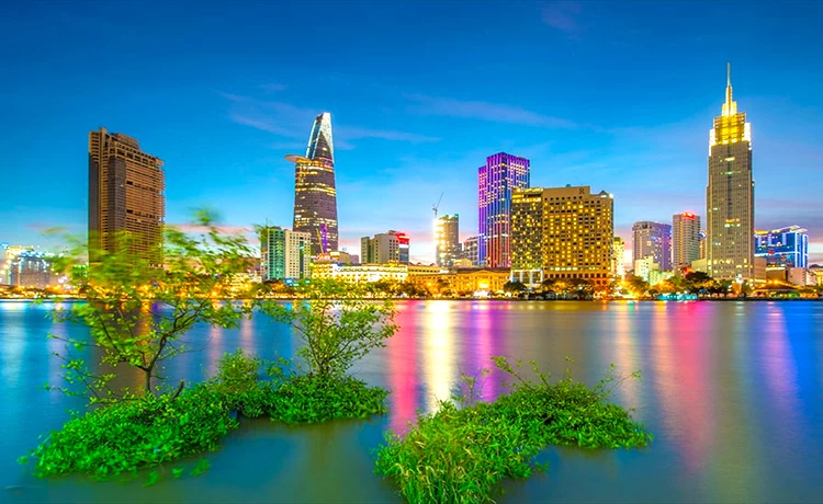đặt vé máy bay đi Hồ Chí Minh (Sài Gòn)