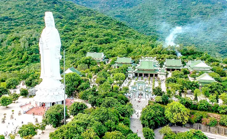 tour du lịch đà nẵng 2 ngày 1 đêm bà nà hills bán đảo sơn trà thiền viện trúc lâm