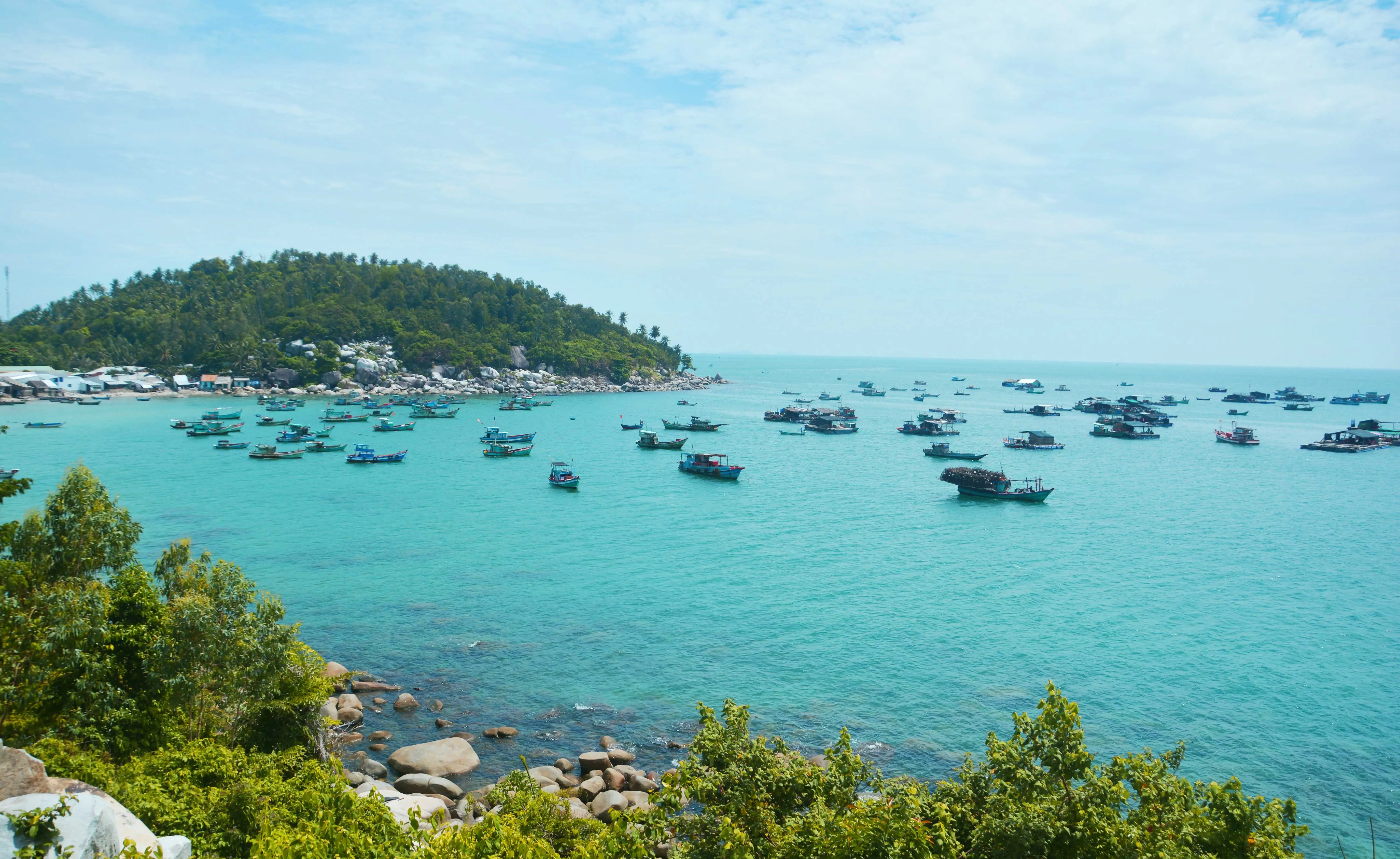 Tour du lịch Sài Gòn - Hòn Sơn 2 ngày 2 đêm