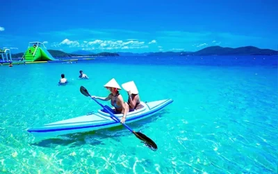 Tour du lịch Hòn Tằm Nha Trang trong ngày