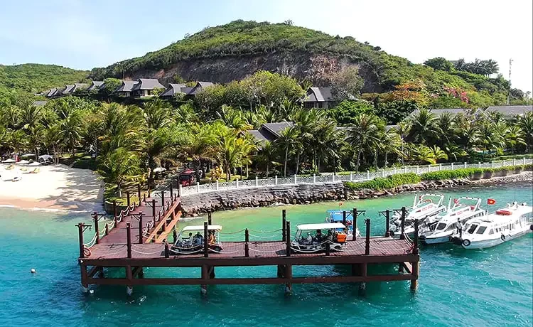 Tour du lịch Hòn Tằm Nha Trang trong ngày