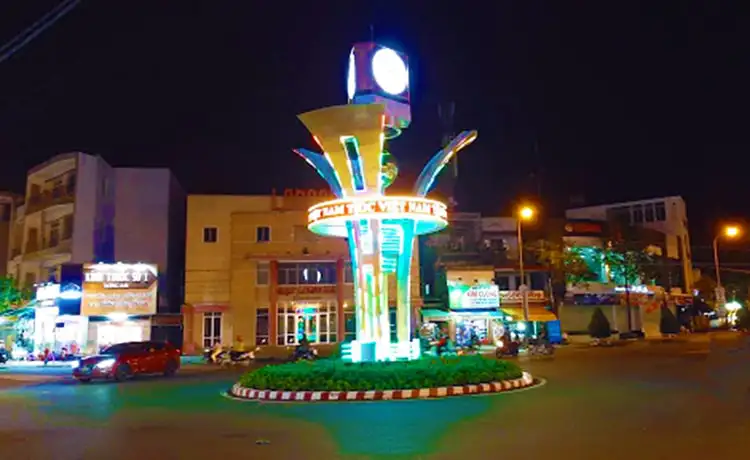 du lịch Long An