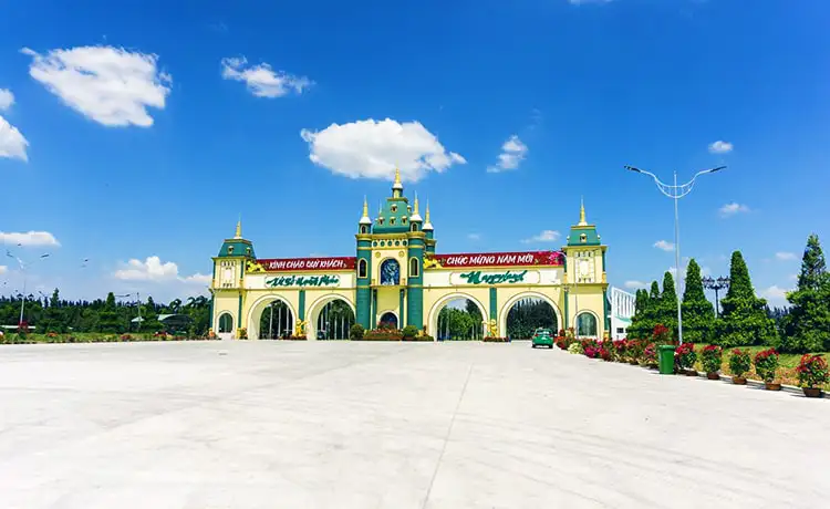 tour du lịch Long An