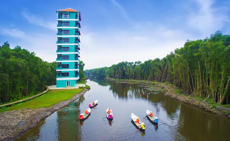 du lịch Long An