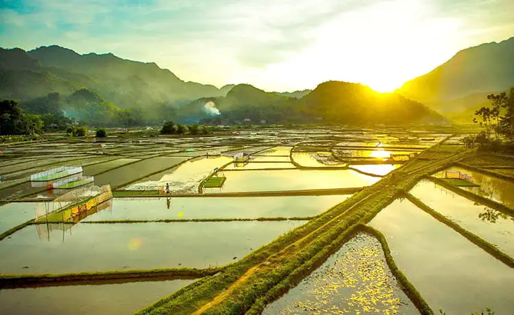ảnh đẹp du lịch mai châu