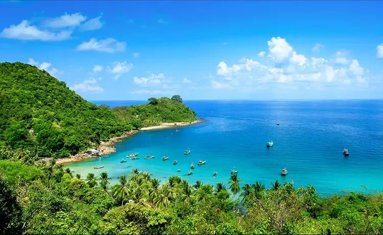 Tour du lịch Sài Gòn - Nam Du 2 ngày 2 đêm