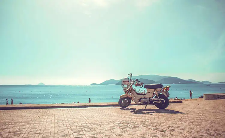 du lịch nha trang bằng xe máy