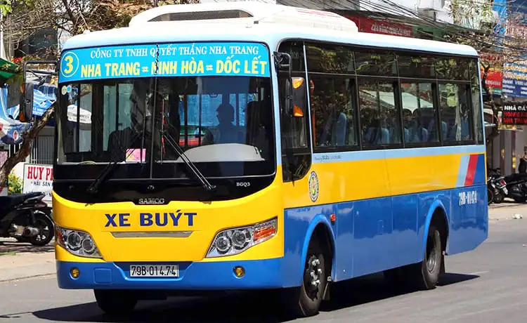 du lịch nha trang bằng xe bus