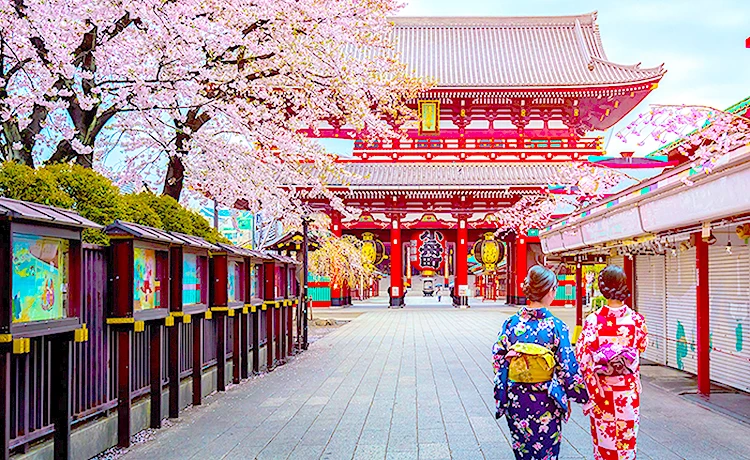 Tour du lịch Nhật Bản 6 ngày 5 đêm