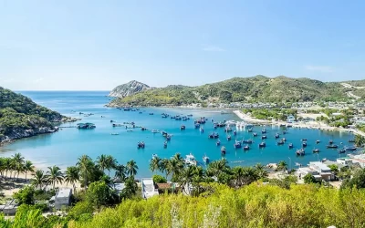 Tour du lịch Ninh Thuận 1 ngày Hang Rái - Vịnh Vĩnh Hy - Vườn Nho