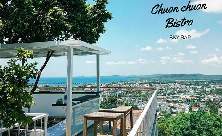 cafe chuồn chuồn phú quốc