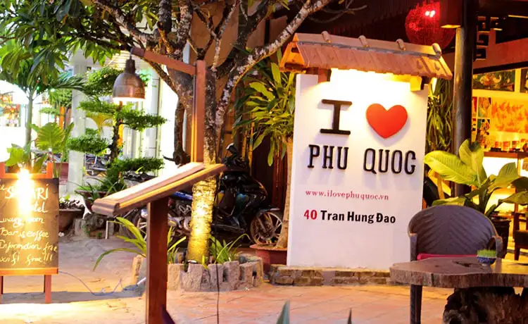 cafe i love phú quốc