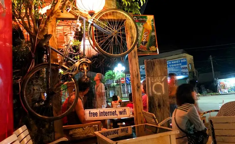 lá cafe phú quốc