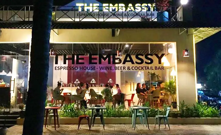 cafe the embassy phú quốc