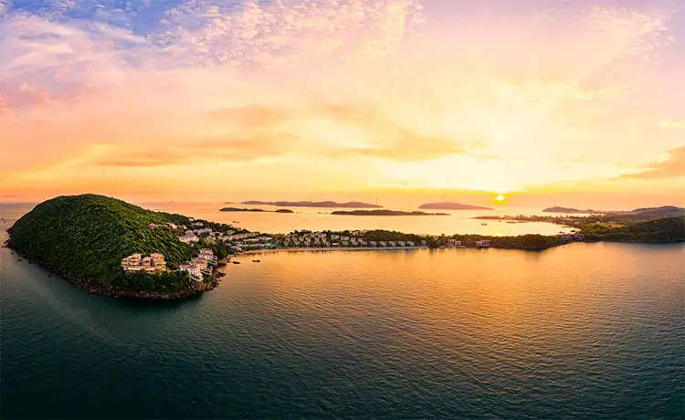 ngắm hoàng hôn phú quốc