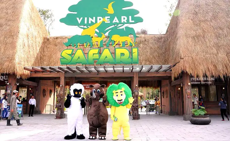 vinpearl safari phú quốc