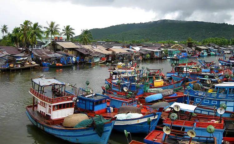 làng chài hàm ninh phú quốc