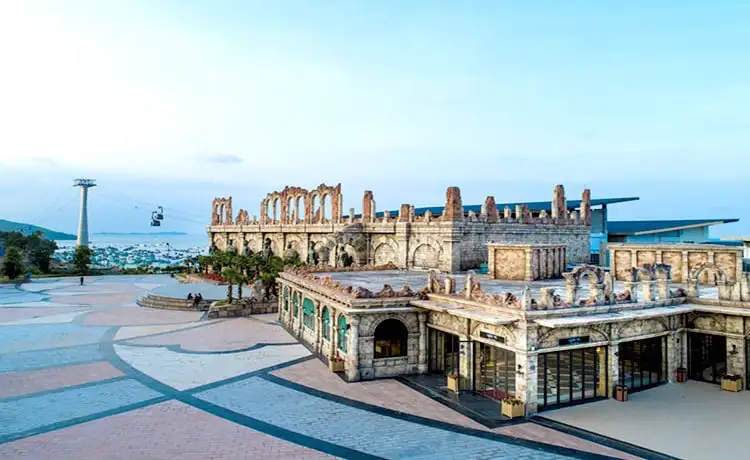 nhà ga cáp treo hòn thơm phú quốc