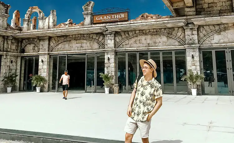 nhà ga an thới cáp treo hòn thơm