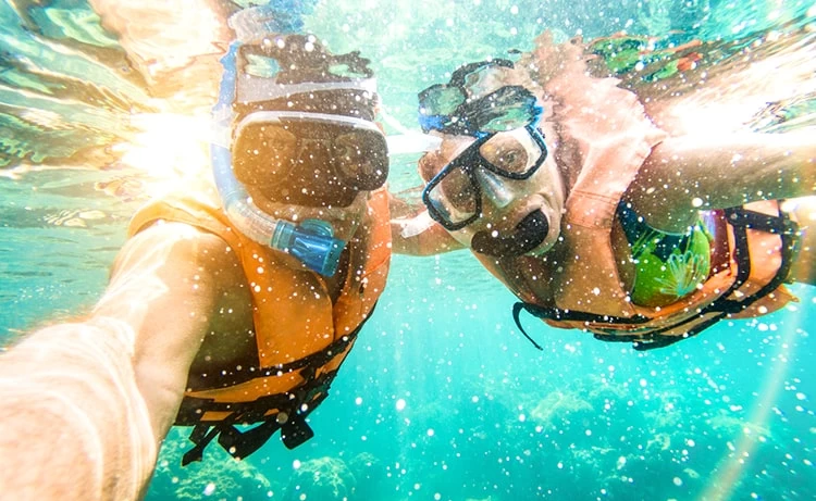 Tour kết hợp Câu cá lặn ngắm san hô - Câu mực đêm Phú Quốc trong ngày