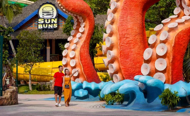 Tour du lịch Phú Quốc 1 ngày Cáp treo Hòn Thơm - Câu cá lặn ngắm san hô 3 đảo