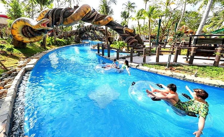 Tour du lịch Phú Quốc 1 ngày Cáp treo Hòn Thơm - Câu cá lặn ngắm san hô 3 đảo