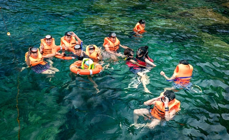 Tour 2 đảo Phú Quốc trong ngày Câu cá - Lặn ngắm san hô