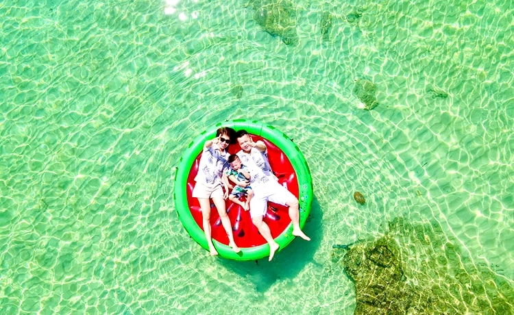 Tour 2 đảo Phú Quốc trong ngày Câu cá - Lặn ngắm san hô